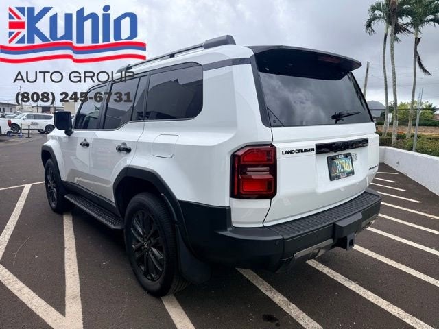 2025 Toyota Land Cruiser 1958