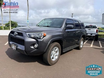2018 Toyota 4Runner SR5