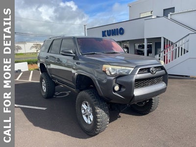 2015 Toyota 4Runner Limited