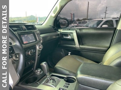 2015 Toyota 4Runner Limited