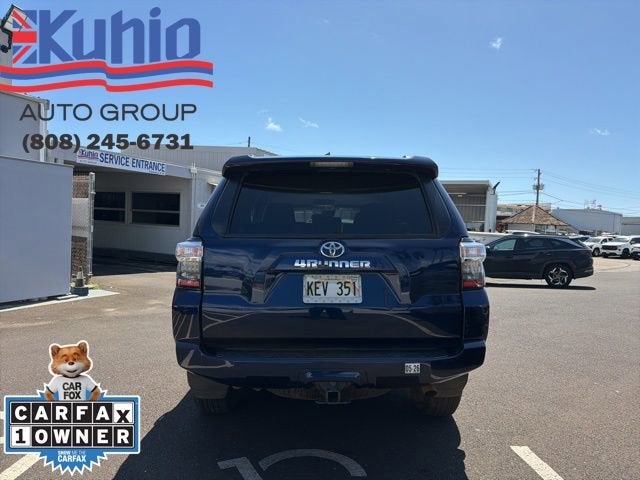 2022 Toyota 4Runner SR5