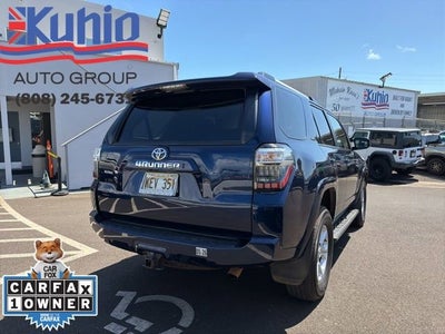 2022 Toyota 4Runner SR5