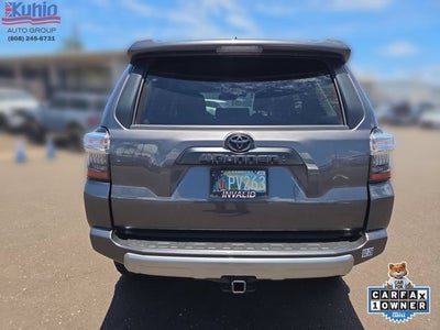 2023 Toyota 4Runner TRD Off Road Premium