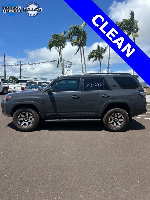 2024 Toyota 4Runner TRD Off Road