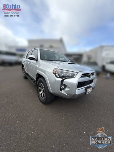 2022 Toyota 4Runner TRD Off Road Premium