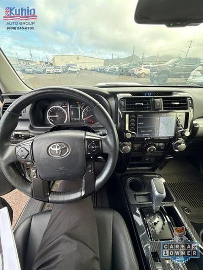 2022 Toyota 4Runner TRD Off Road Premium