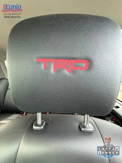 2022 Toyota 4Runner TRD Off Road Premium