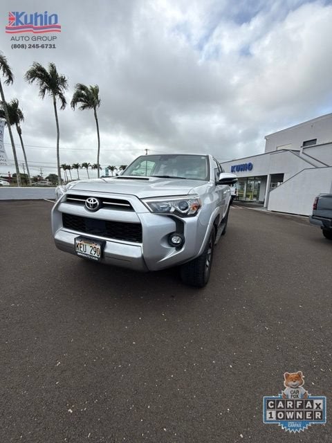 2022 Toyota 4Runner TRD Off Road Premium