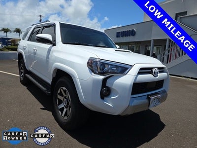 2024 Toyota 4Runner TRD Off Road