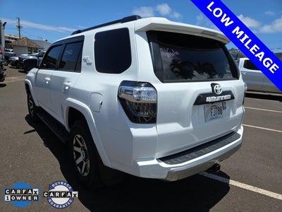 2024 Toyota 4Runner TRD Off Road