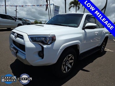 2024 Toyota 4Runner TRD Off Road