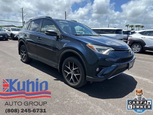 2018 Toyota RAV4 SE