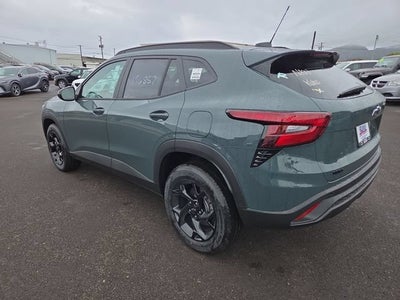 2026 Chevrolet Trax LT