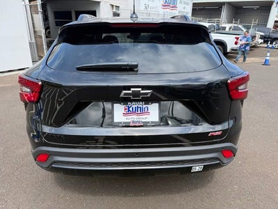 2026 Chevrolet Trax 2RS