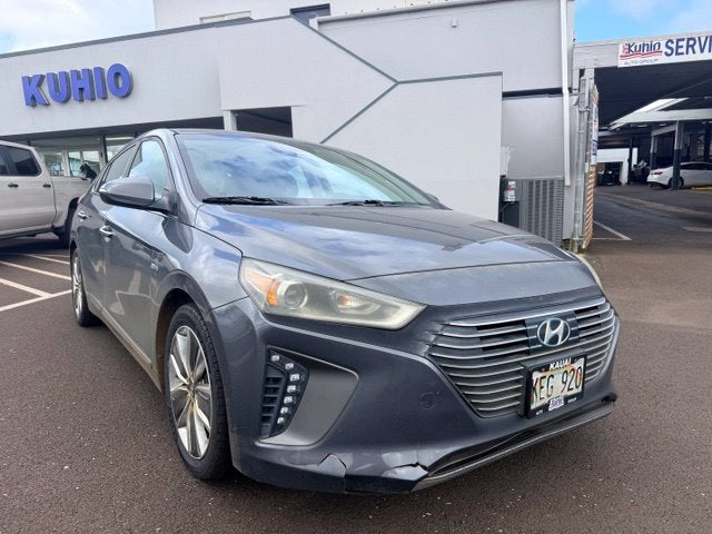2019 Hyundai Ioniq Limited
