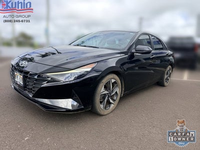2023 Hyundai Elantra Limited
