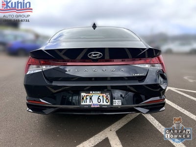 2023 Hyundai Elantra Limited