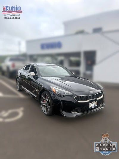 2018 Kia Stinger GT