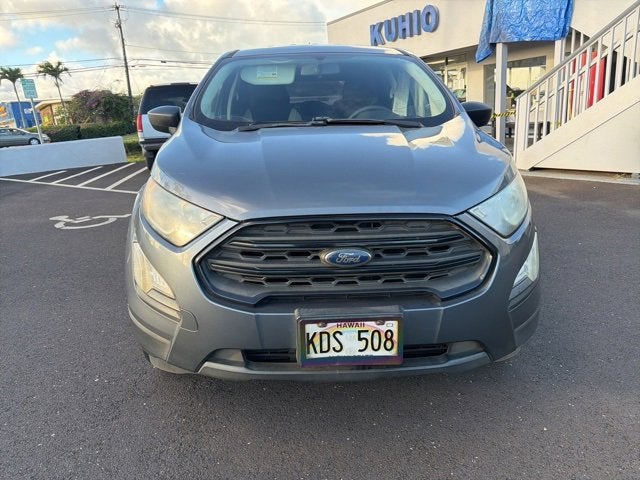 Used 2018 Ford Ecosport S with VIN MAJ3P1RE1JC243481 for sale in Lihue, HI