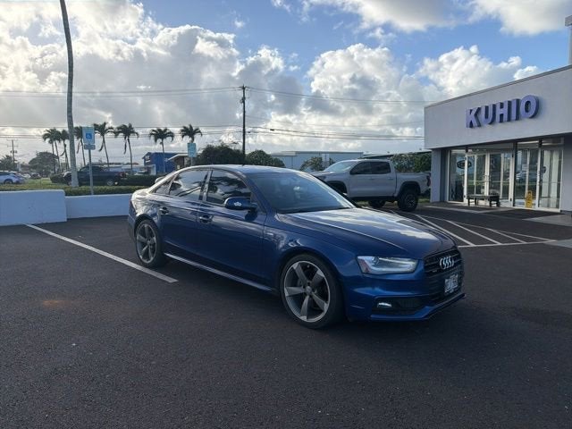 2014 Audi A4 Premium Plus
