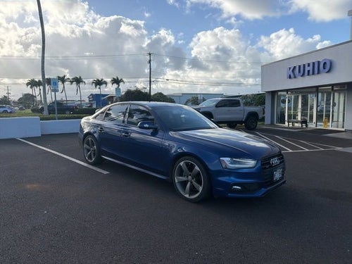 2014 Audi A4 Premium Plus