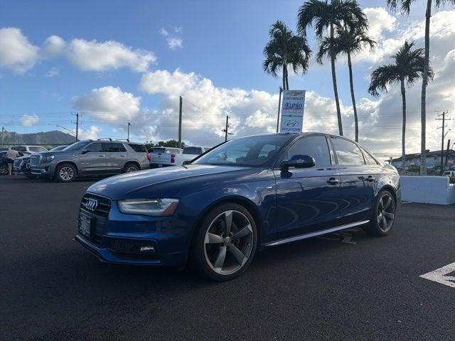 2014 Audi A4 Premium Plus