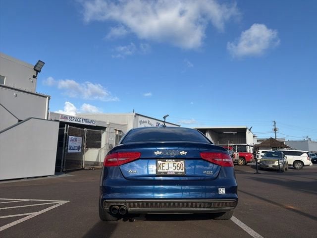 2014 Audi A4 Premium Plus