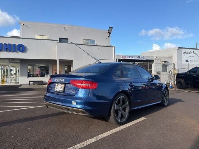 2014 Audi A4 Premium Plus
