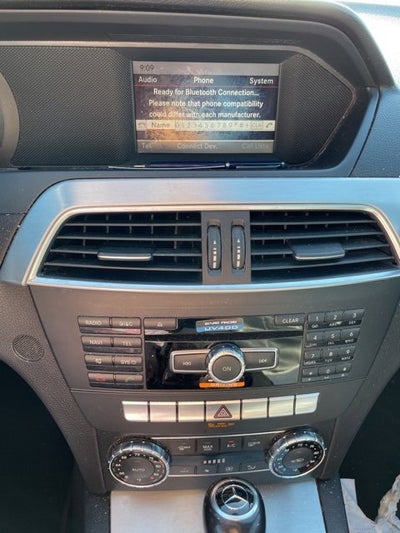 2013 Mercedes-Benz C-Class C 250 Sport