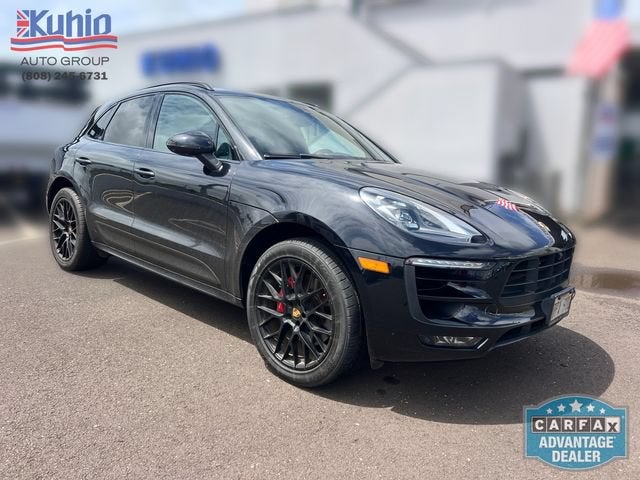 2018 Porsche Macan GTS