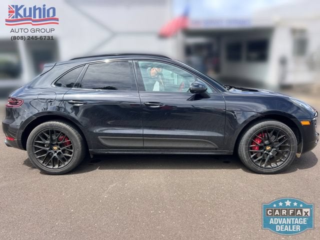 2018 Porsche Macan GTS