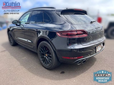 2018 Porsche Macan GTS