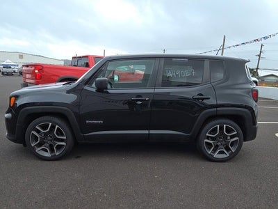 2021 Jeep Renegade Jeepster