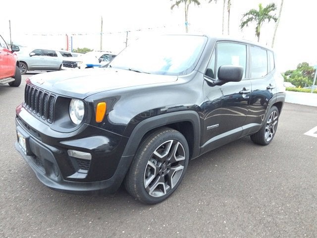 2021 Jeep Renegade Jeepster