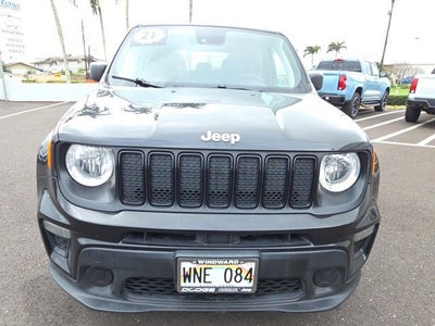 2021 Jeep Renegade Jeepster