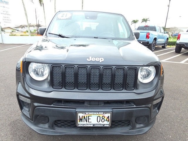 2021 Jeep Renegade Jeepster