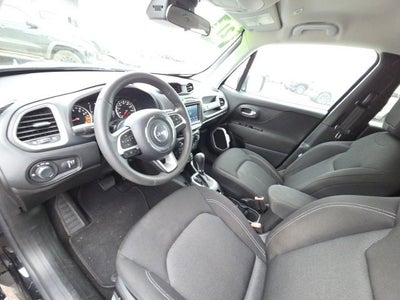 2021 Jeep Renegade Jeepster