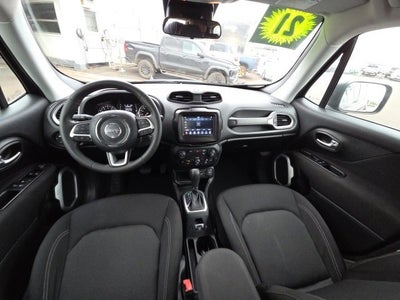 2021 Jeep Renegade Jeepster