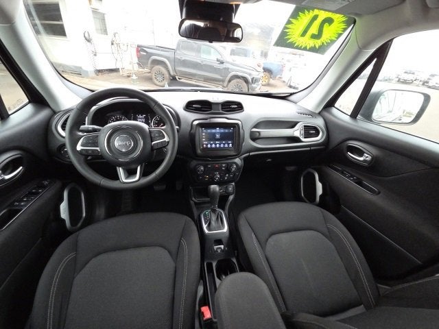 2021 Jeep Renegade Jeepster