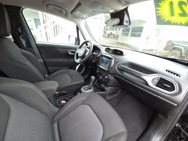 2021 Jeep Renegade Jeepster