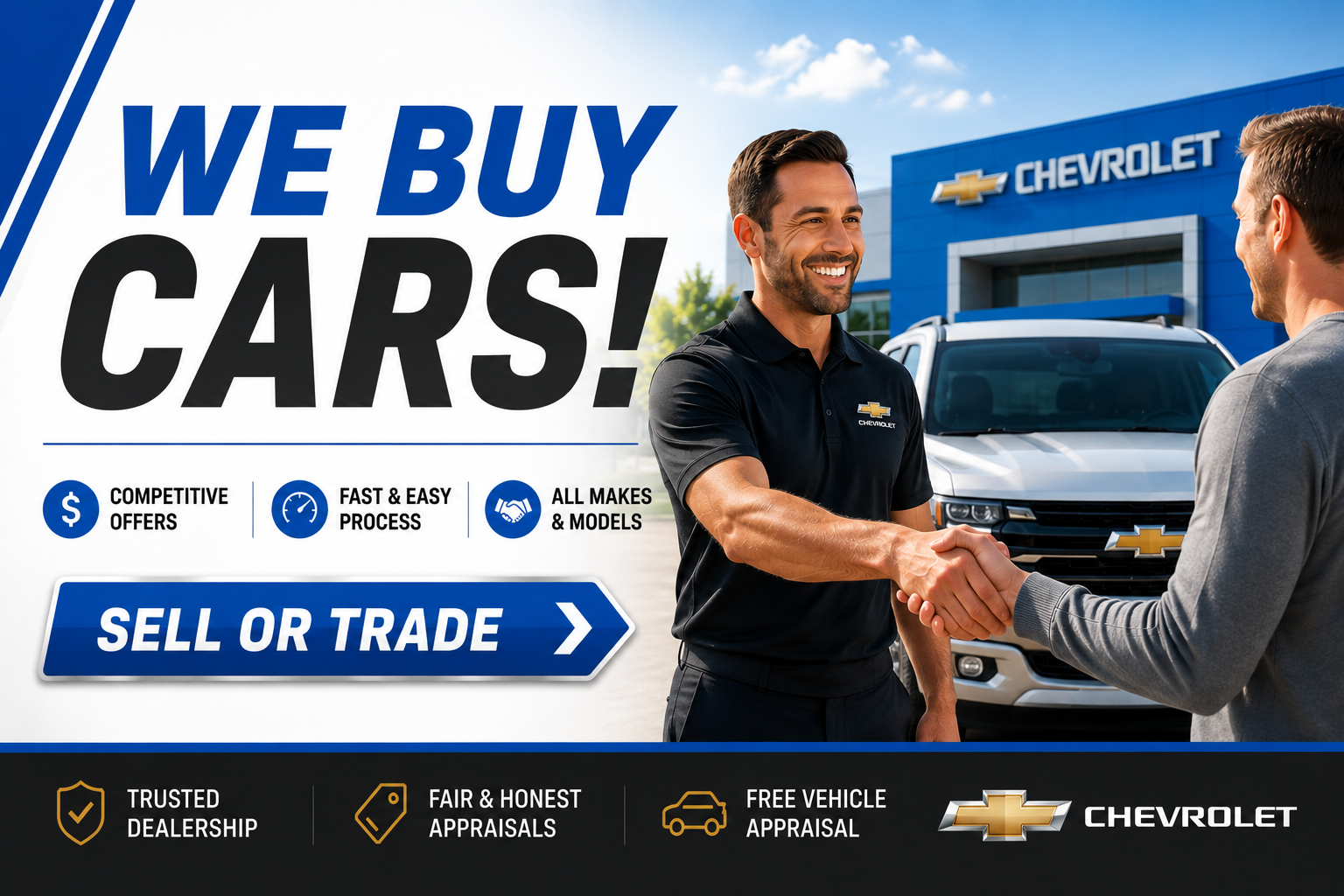 WE BUY CARS