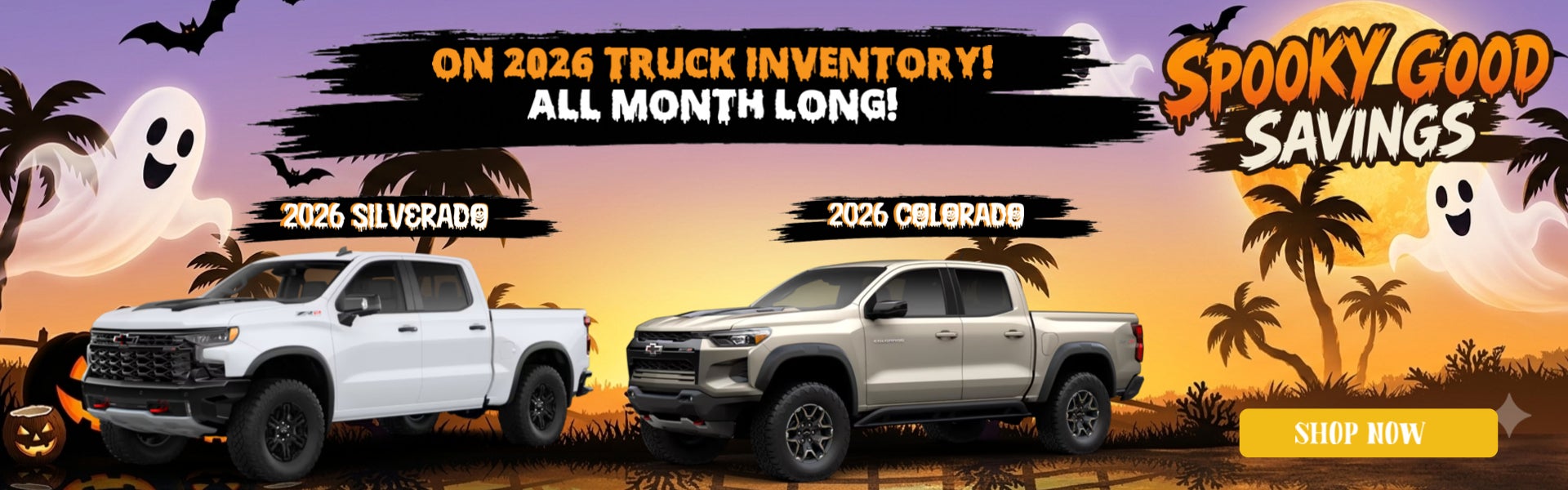 Spooky Good Savings