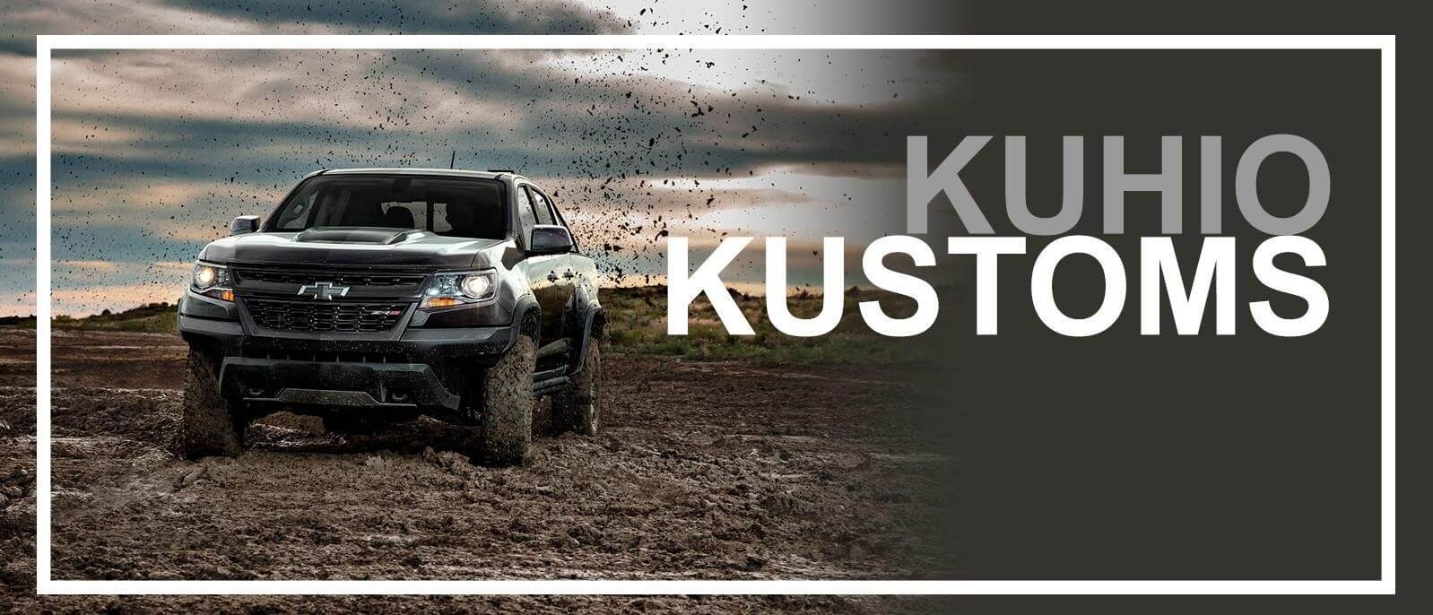 Custom Chevy F-150 Kuhio Chevy in Lihue HI